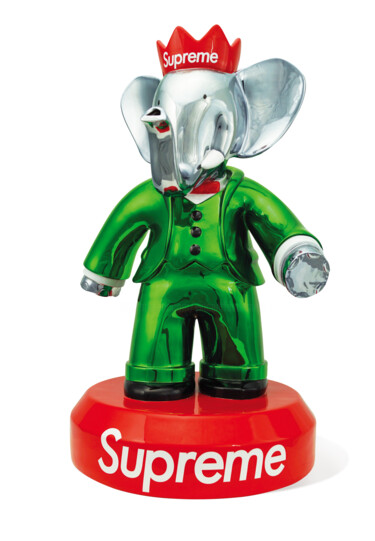 Sculpture titled "Babolex Supreme Rou…" by Vincent Faudemer, Original Artwork, Resin