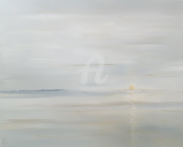 Peinture intitulée "Promenade en mer" par Vincent Faus, Œuvre d'art originale, Acrylique