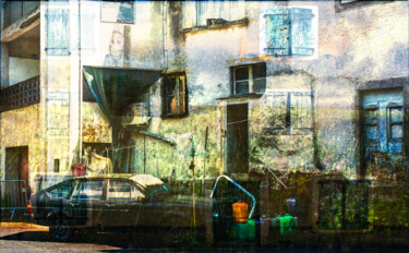 Fotografia intitolato "paintographie" da Vincent Frediani, Opera d'arte originale, Fotografia digitale