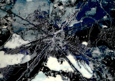 Artes digitais intitulada "Abstrait 2" por Vincent Litoux, Obras de arte originais, Foto Montagem