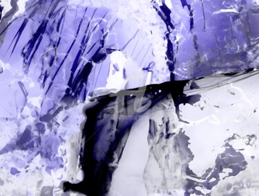 Arts numériques intitulée "Abstrait 40" par Vincent Litoux, Œuvre d'art originale, Photo montage