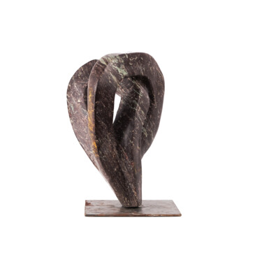 Sculpture titled "Prochains battements" by Vincent Ochs, Original Artwork, Stone