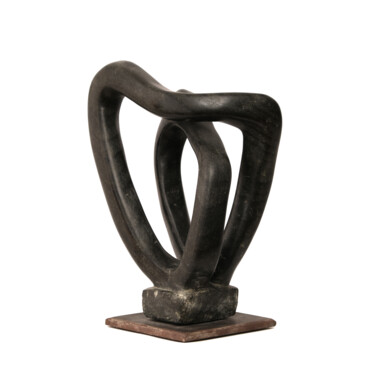 Escultura intitulada "Vol éphémère" por Vincent Ochs, Obras de arte originais, Pedra