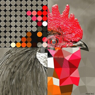 Grafika cyfrowa / sztuka generowana cyfrowo zatytułowany „Serie Pop Art " Coc…” autorstwa Vincent Oriol, Oryginalna praca, M…