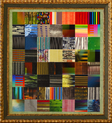 Collage#2 Collages intitulée "Collage#2" par Vincent Sébart, Œuvre d'art originale, Collages Monté sur Carton