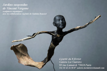 Sculpture titled "Expo Vincent Vergon…" by Vincent Vergone, Original Artwork, Metals