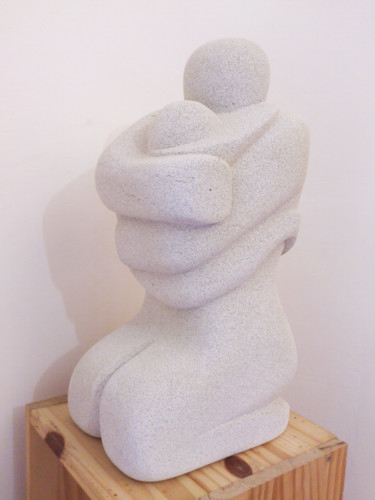 Sculpture intitulée "MAMOUNETTE" par Vincent Cassagne, Œuvre d'art originale, Autre