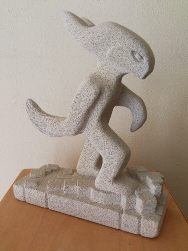Sculpture intitulée "LA MARCHE" par Vincent Cassagne, Œuvre d'art originale, Autre