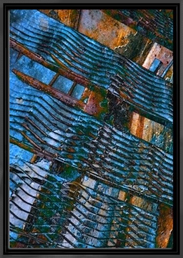 Arts numériques intitulée "Escalier2" par Vincent Duwald, Œuvre d'art originale