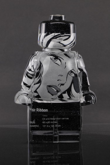 雕塑 标题为“ROBOCLUSION ROY 2” 由Vincent Sabatier (VerSus), 原创艺术品, 树脂