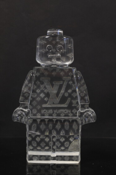 雕塑 标题为“Roboclusion Louis V…” 由Vincent Sabatier (VerSus), 原创艺术品, 树脂