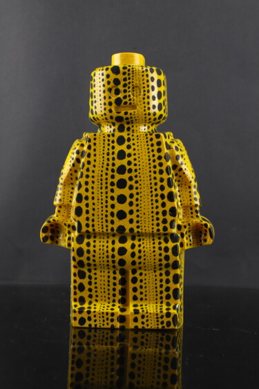 雕塑 标题为“Roboclusion Yayoi K…” 由Vincent Sabatier (VerSus), 原创艺术品, 树脂