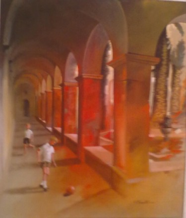 Pittura intitolato "250720121714.jpg" da Vincenzo Borzillo, Opera d'arte originale