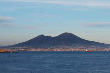 Photography titled "Vesuvius" by Vincenzo Izzo, Original Artwork, Non Manipulated Photography
