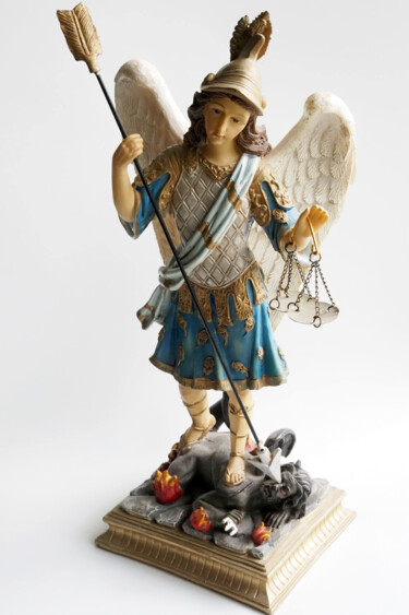 Фотография под названием "The Archangel Micha…" - Vincenzo Izzo, Подлинное произведение искусства, Цифровая фотография