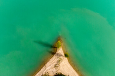 Fotografía titulada "Castel San Vincenzo…" por Vincenzo Izzo, Obra de arte original, Fotografía digital