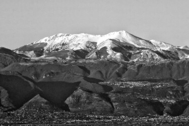 摄影 标题为“Snow-covered Matese…” 由Vincenzo Izzo, 原创艺术品, 数码摄影