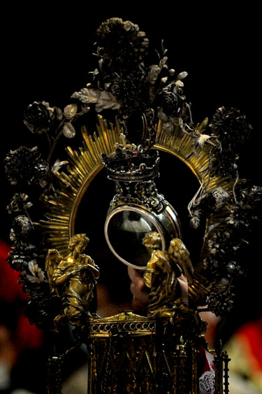 Photography titled "San Gennaro miracolo" by Vincenzo Izzo, Original Artwork, Digital Photography