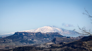 Fotografia zatytułowany „Etna” autorstwa Vincenzo Lana, Oryginalna praca, Fotografia cyfrowa