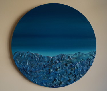 Pintura titulada "Profondità del mare" por Vincenzo Cohen, Obra de arte original, Oleo