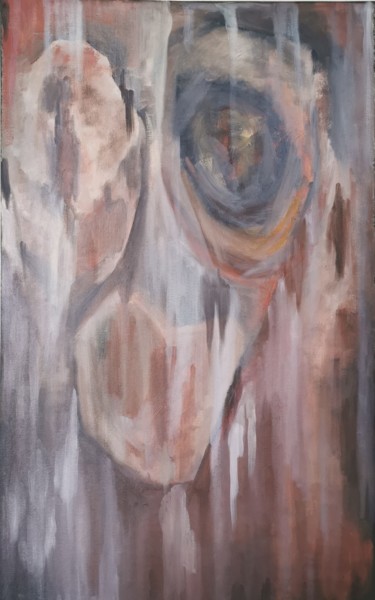 Pintura titulada "Inquietudine" por Vincenzo Cohen, Obra de arte original, Oleo