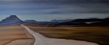 Kunene Peinture intitulée "Kunene" par Vincenzo Cohen, Œuvre d'art originale, Huile