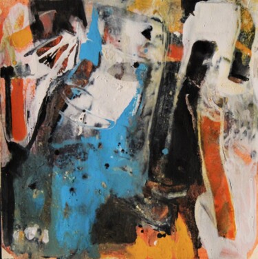 Colori e forme Peinture intitulée "Colori e forme" par Vincenzo Izzo, Œuvre d'art originale, Acrylique