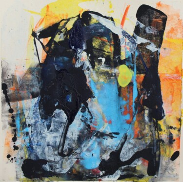 Ombre Pintura titulada "Ombre" por Vincenzo Izzo, Obra de arte original, Acrílico