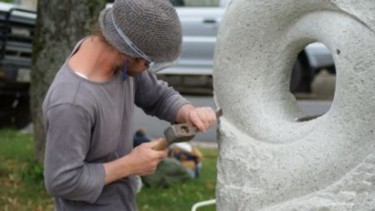 Sculpture intitulée "Oeuvre en cours de…" par Vincent Tétu, Œuvre d'art originale