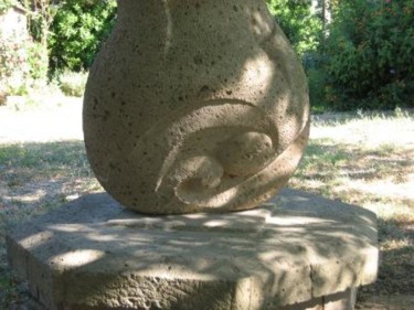 Sculpture intitulée "Solidor" par Vincent Tétu, Œuvre d'art originale