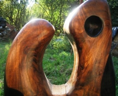 Sculpture titled "HOLA!" by Vincent Tétu, Original Artwork