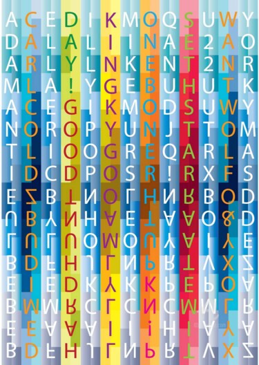 Grafika cyfrowa / sztuka generowana cyfrowo zatytułowany „Brit Hop-Pop: Adam…” autorstwa Vinci Art, Oryginalna praca, Malars…