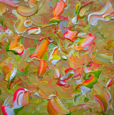 Peinture intitulée "Rainbow sorbet" par Vinet-Larente, Œuvre d'art originale, Acrylique Monté sur Châssis en bois