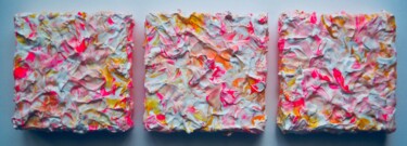 Peinture intitulée "Pink lemonade (Trip…" par Vinet-Larente, Œuvre d'art originale, Acrylique Monté sur Châssis en bois