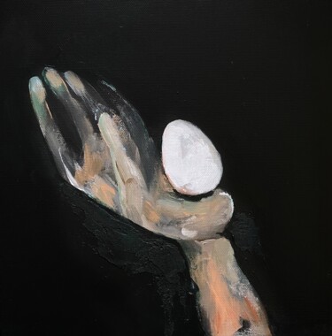 Pintura titulada "Loneliness III" por Rymma Vinogradova, Obra de arte original, Acrílico Montado en Bastidor de camilla de m…