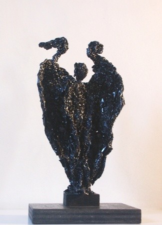 Sculpture intitulée "k_3_c.v_ht_24.JPG" par Christine Vinson, Œuvre d'art originale, Métaux