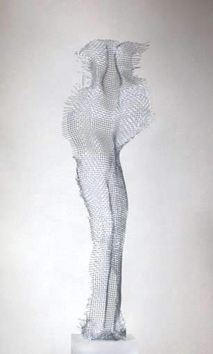 Sculpture intitulée "sculpture Christine…" par Christine Vinson, Œuvre d'art originale