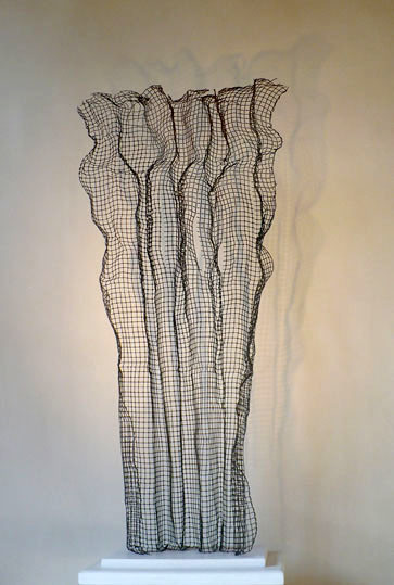 Sculpture intitulée "sculpture en grilla…" par Christine Vinson, Œuvre d'art originale, Métaux