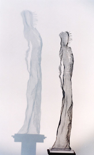 Sculpture intitulée "Christine_Vinson_sc…" par Christine Vinson, Œuvre d'art originale, Métaux