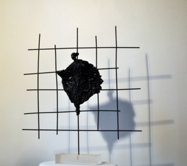 Sculpture intitulée "Sculpture_christine…" par Christine Vinson, Œuvre d'art originale, Métaux