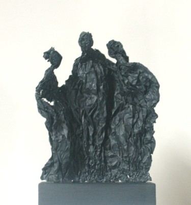 Sculpture intitulée "C_vinson.jpg" par Christine Vinson, Œuvre d'art originale
