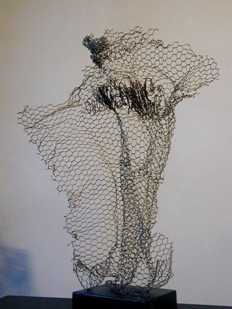 Sculpture intitulée "Christine Vinson, s…" par Christine Vinson, Œuvre d'art originale