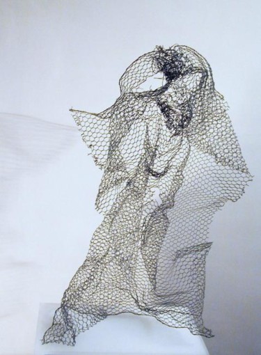 Sculpture intitulée "Christine  Vinson,…" par Christine Vinson, Œuvre d'art originale