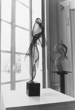 Sculpture intitulée "Christine vinson, s…" par Christine Vinson, Œuvre d'art originale
