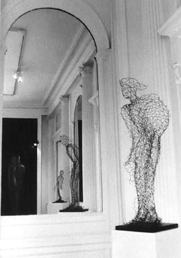 Sculpture intitulée "Christine vinson, s…" par Christine Vinson, Œuvre d'art originale