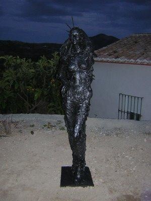 Sculpture intitulée "La RëkëtëReina De L…" par Vinsz, Œuvre d'art originale