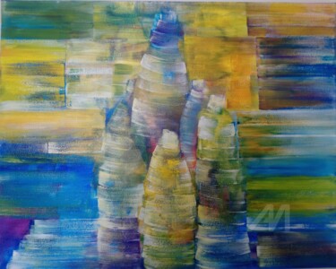Tablo, akrilik, soyut sanat, sanat eseri Viola Gr tarafından