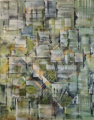 Malarstwo zatytułowany „Abstraction08” autorstwa Viola Gr, Oryginalna praca, Akryl