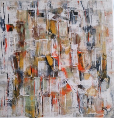 Pittura intitolato "Abstraction09c" da Viola Gr, Opera d'arte originale, Acrilico