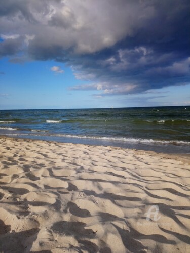 Photography titled "Baltic Sea" by Viola Gr, Original Artwork, Non Manipulated Photography